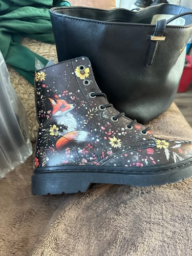 Customer photo review of Fox Spirit Boots