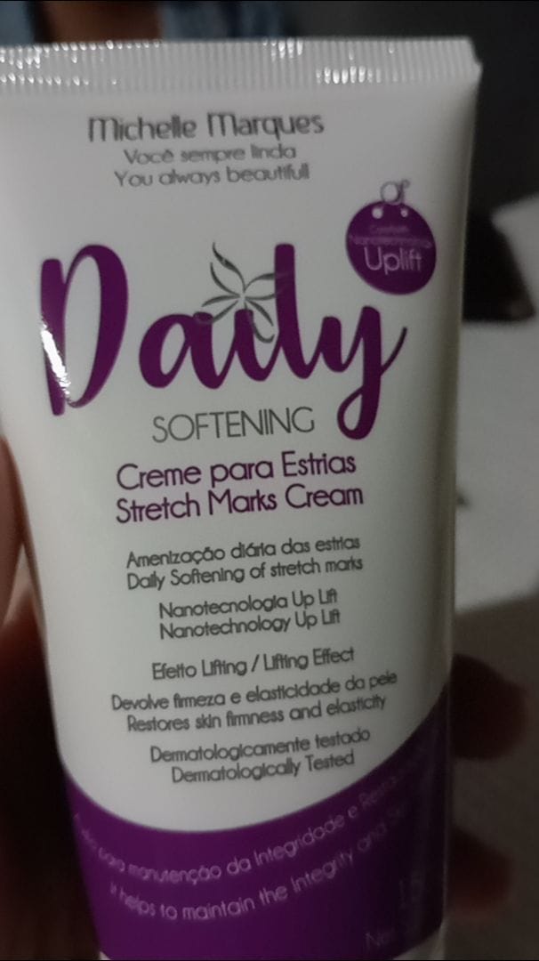 Customer photo review of Kit tratamento e prevenção de estrias
