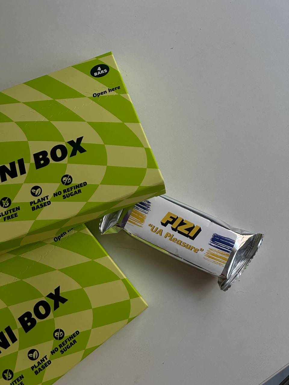 Customer photo review of Mini box Keto x4 шт.