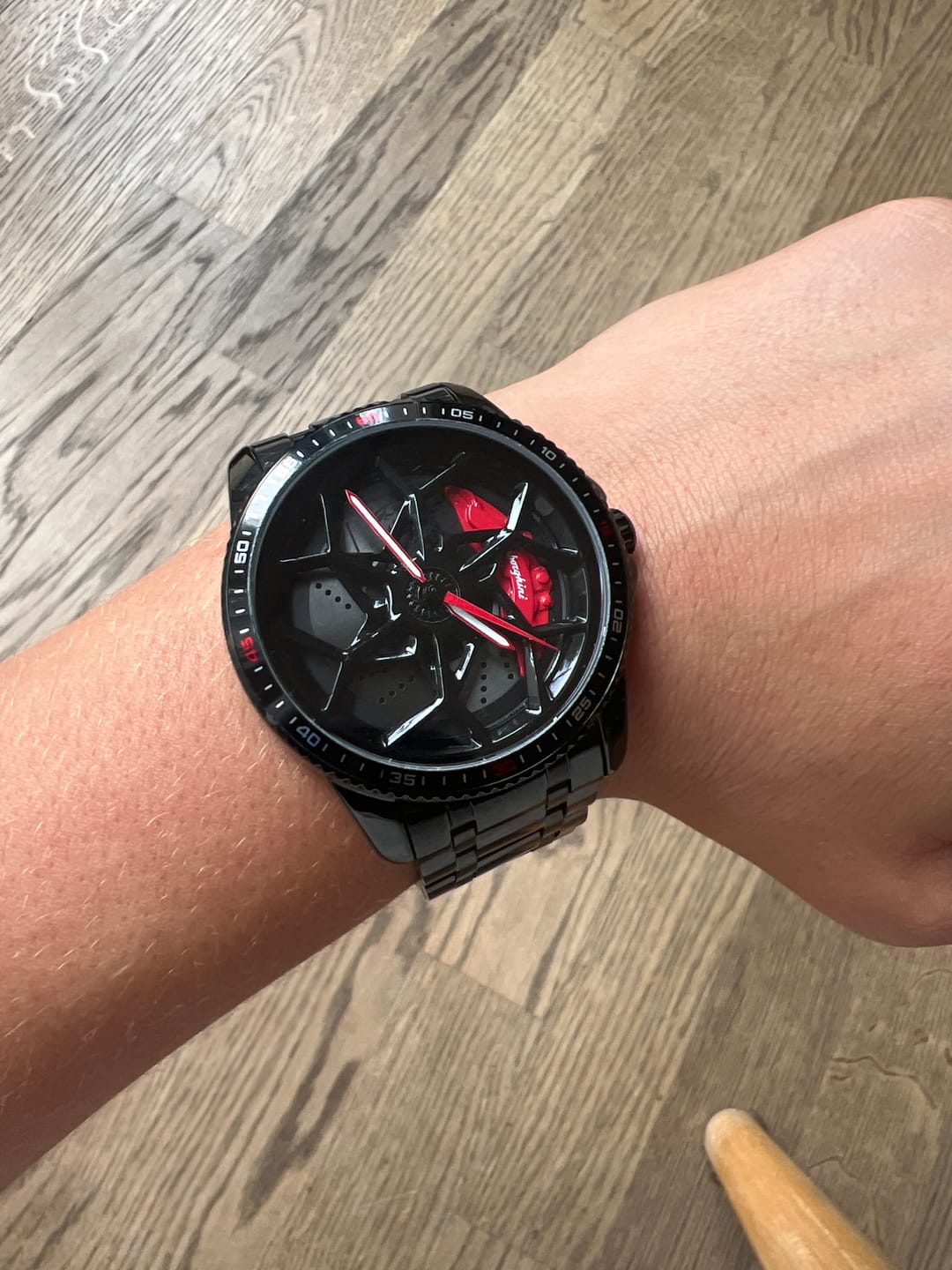 Customer photo review of Aventador SV Spinning Edition