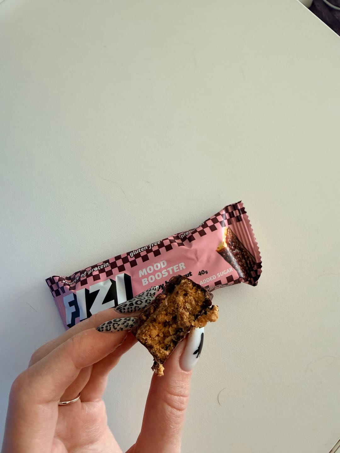 Customer photo review of Crispy Hazelnut x12 шт.