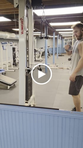 Customer video review of Flex Arm Tank