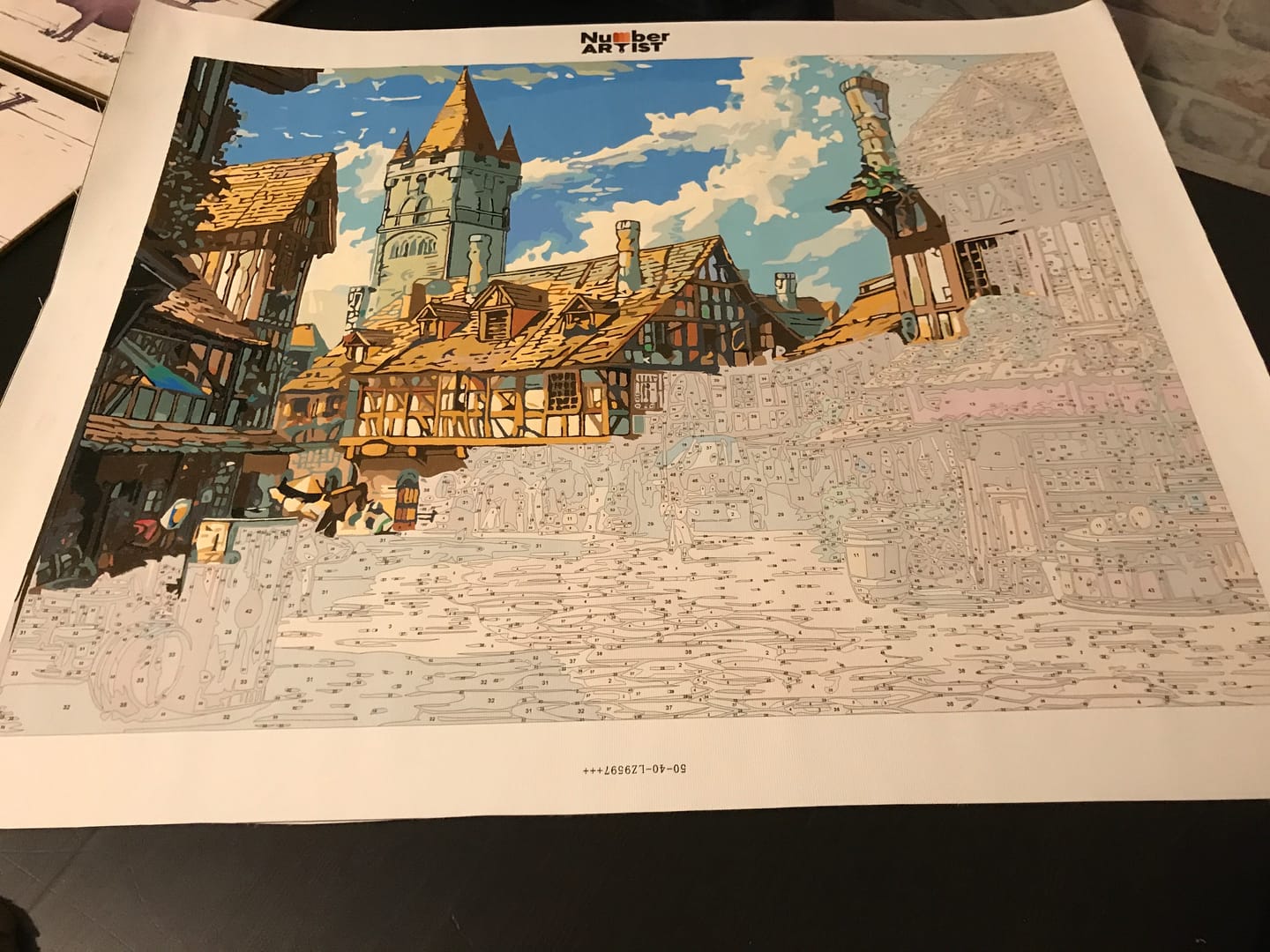 Customer photo review of Medieval Town Plaza