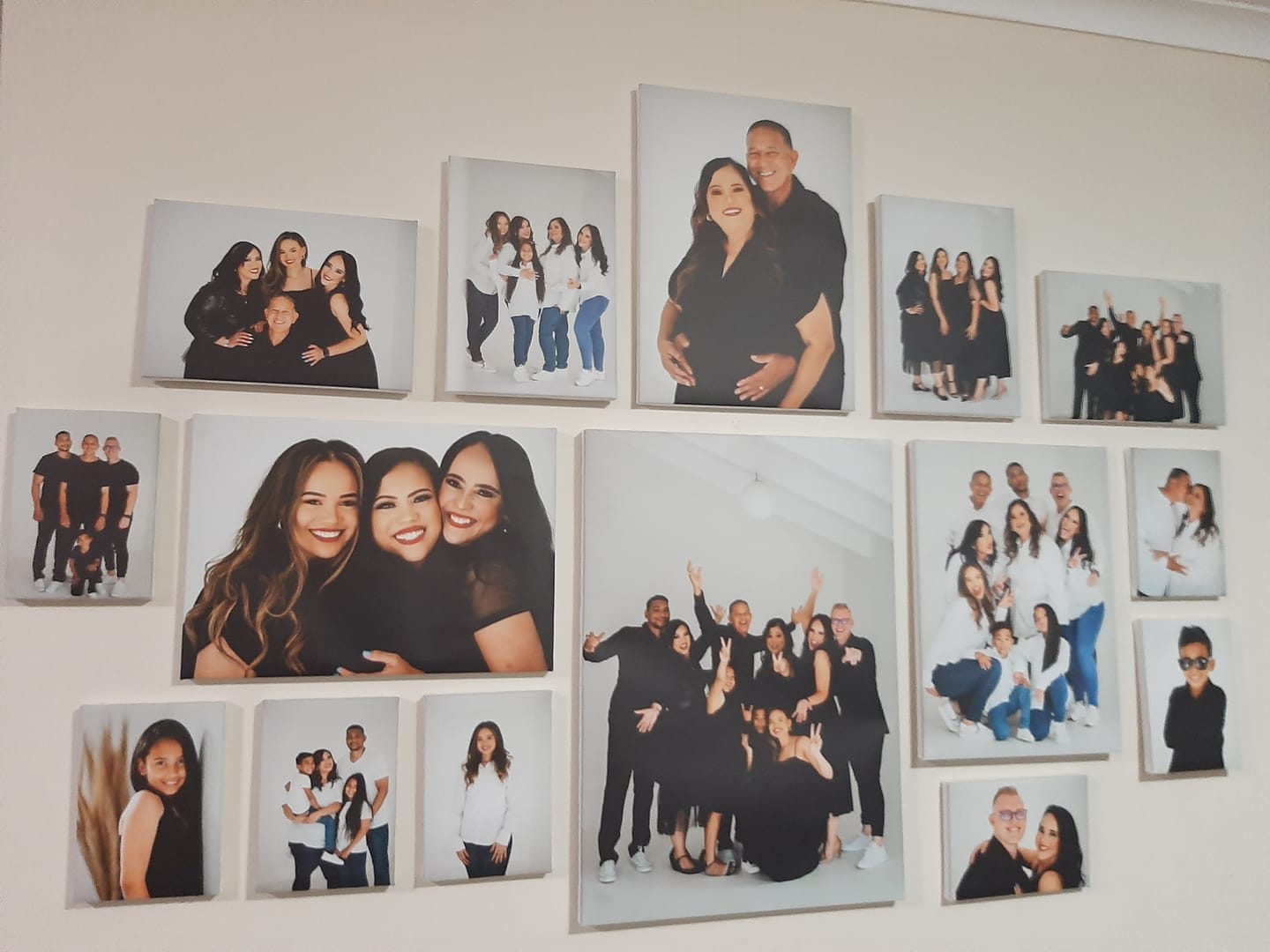 Customer photo review of 22 Piece Canvas Combo (Huge Value)