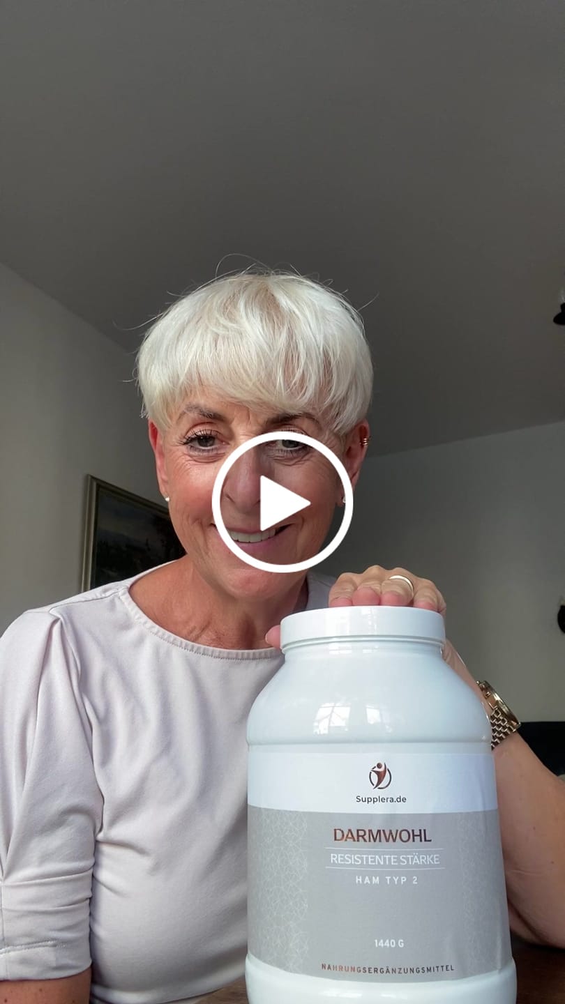 Customer video review of DARMWOHL Resistente Stärke HAM  TYP 2