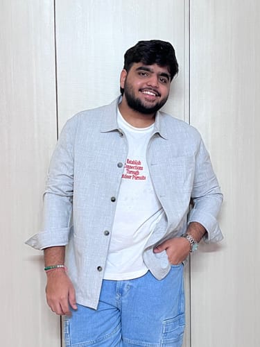 Customer photo review of Hyperflex Work Shacket