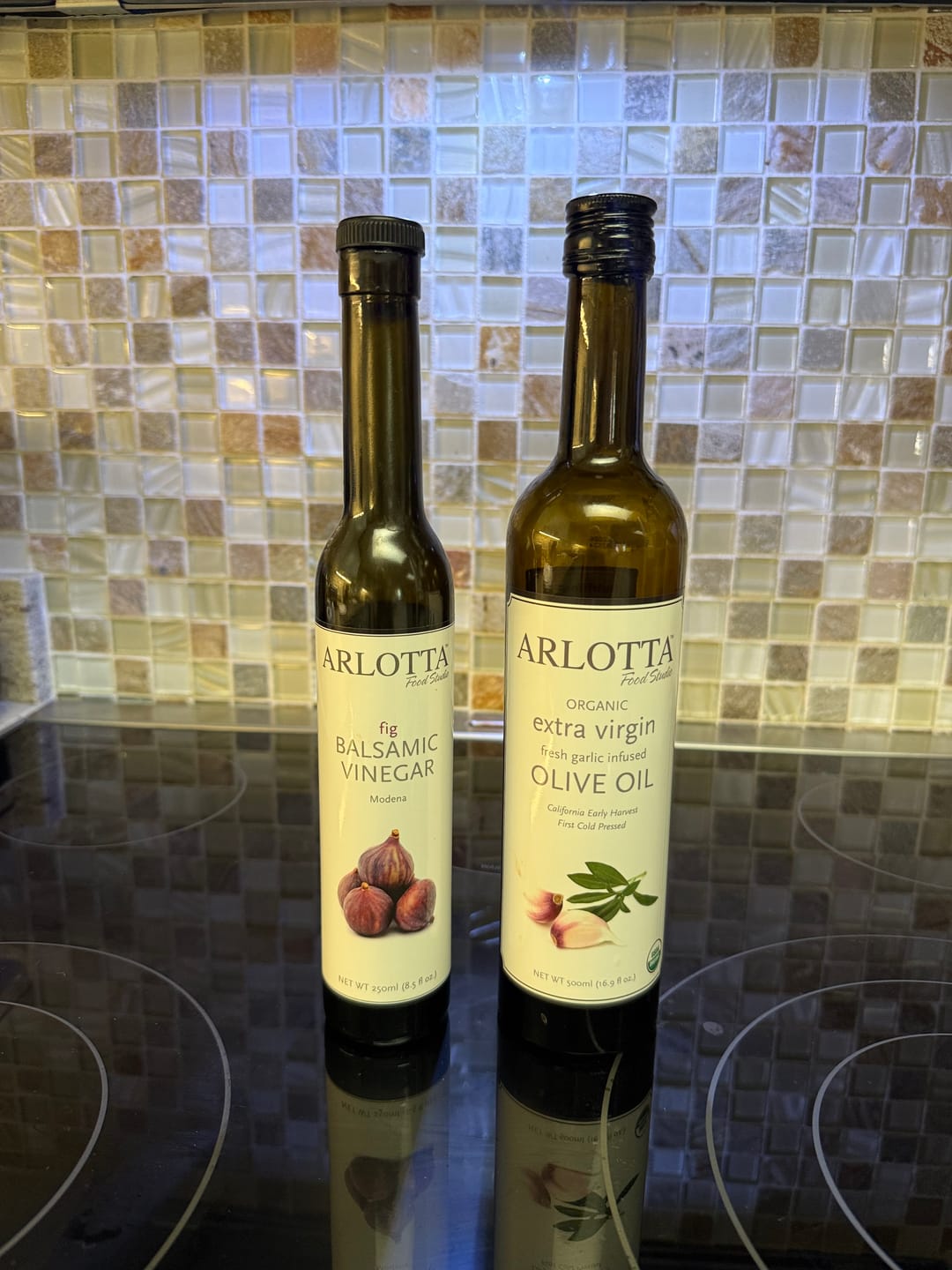 Customer photo review of Organic Garlic Infused Olive Oil