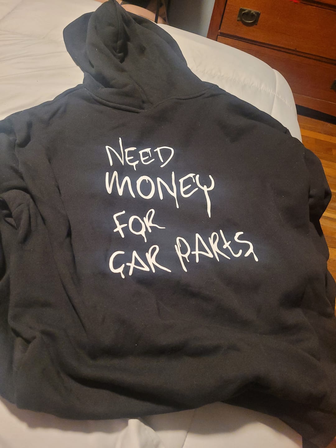 Customer photo review of 80Eighty® N$4Carparts Hoodie