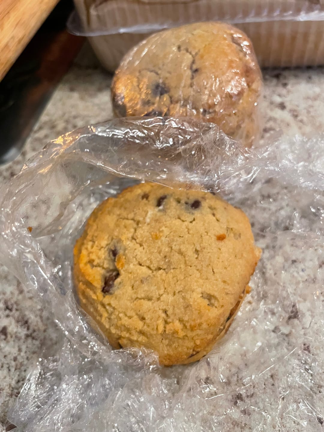 Customer photo review of Low Carb Keto Pecan Chocolate Chip Cookies