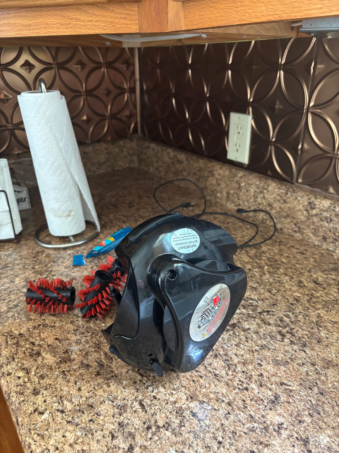 Customer photo review of Free Returns