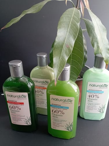 Customer photo review of Shampoo Control Caida Normal a Seco + Acondicionador 350ml