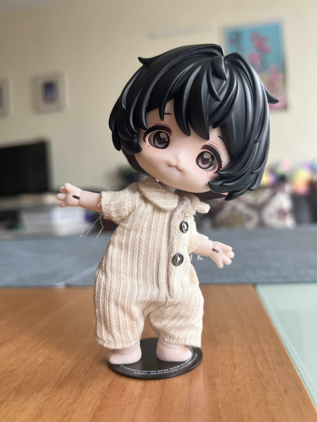 Customer photo review of Bonnie's Fourth Generation Dream Pastry Series Action Figure BJD Blind Box
