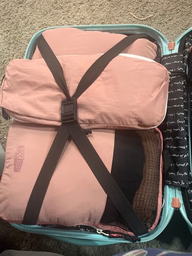 Customer photo review of Blast Packing Cubes
