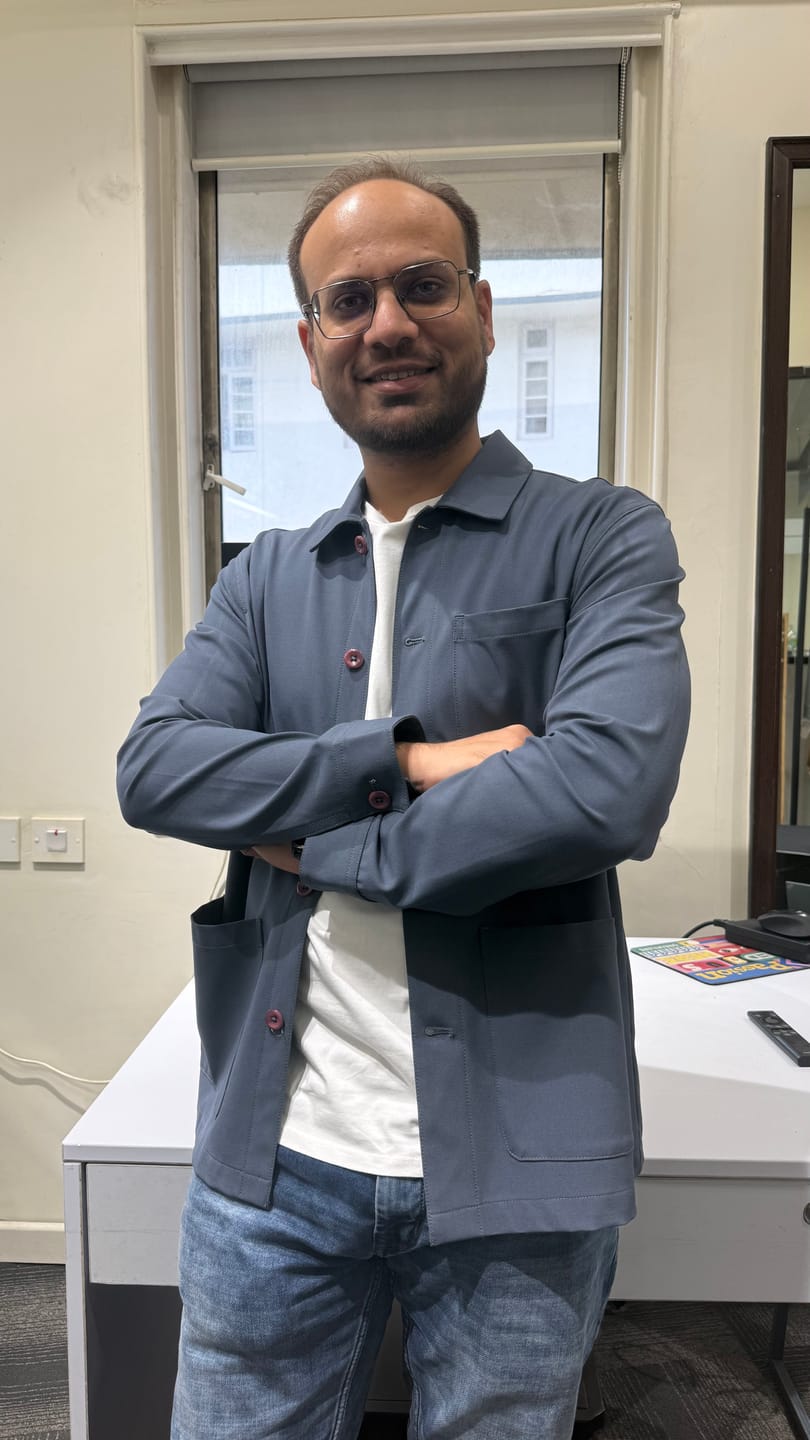 Customer photo review of Hyperflex Work Shacket