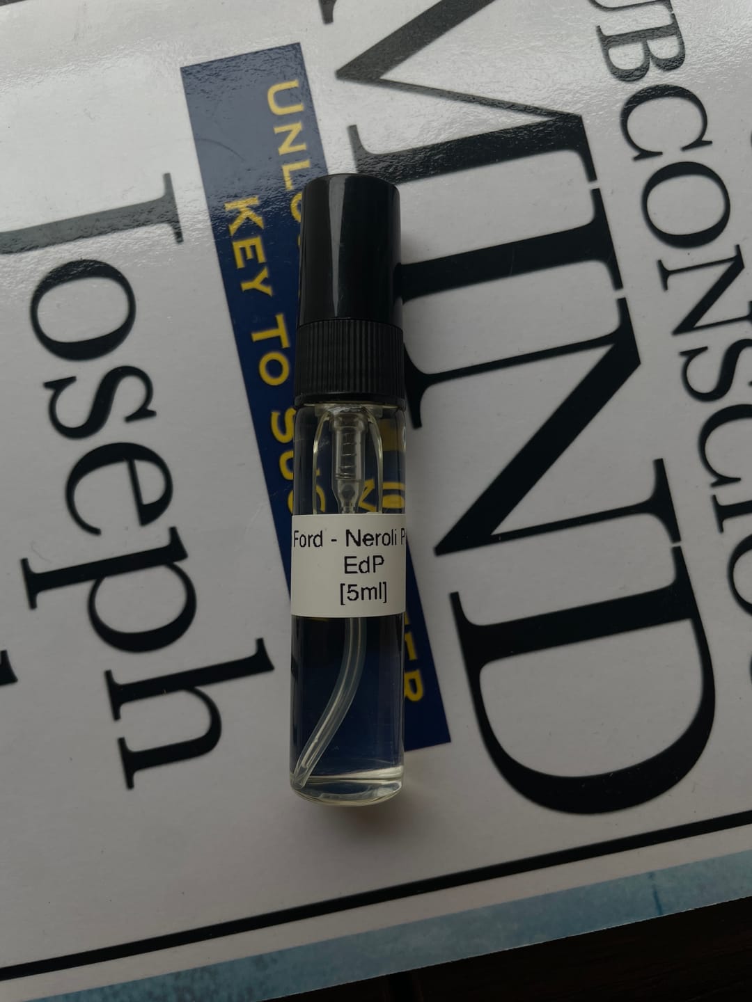 Customer photo review of Tom Ford - Neroli Portofino Abfüllung
