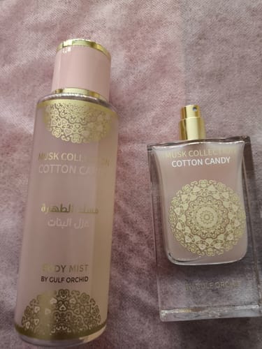Customer photo review of COTTON CANDY MUSK