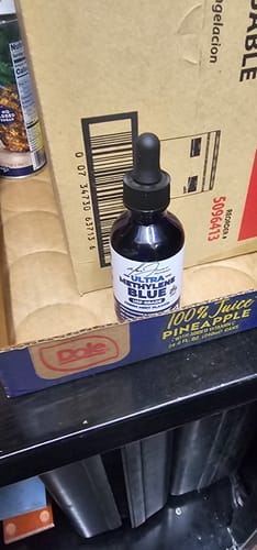 Customer photo review of 🔵 Ultra Methylene Blue