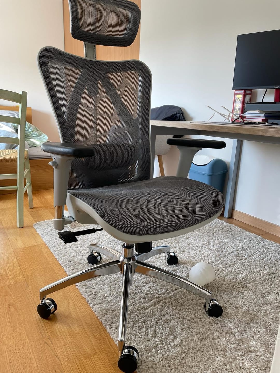 Customer photo review of M57 Klassischer Bürostuhl