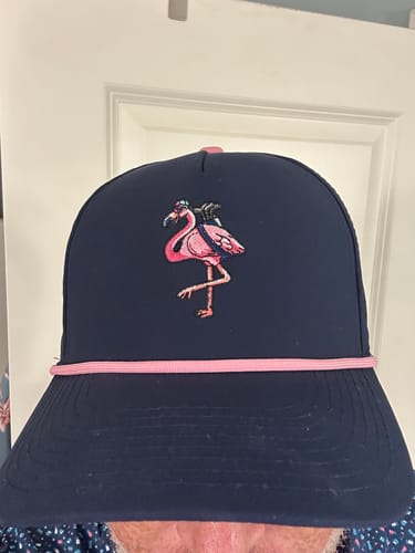 Customer photo review of Flamingo Fairway Hat