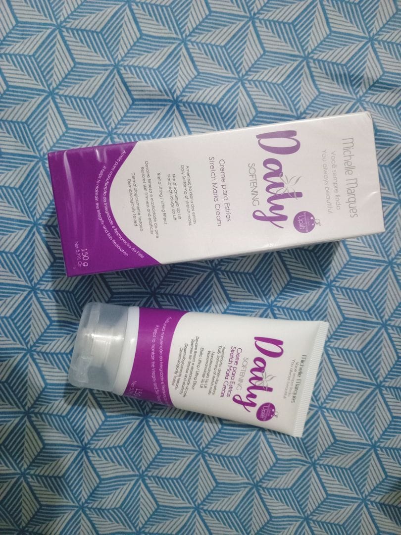 Customer photo review of Kit tratamento e prevenção de estrias