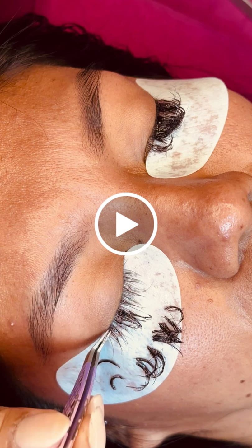 Customer video review of Lash Tape