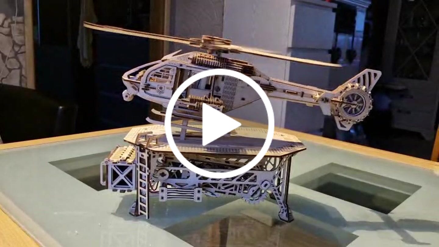 Customer video review of Thunder Chopper