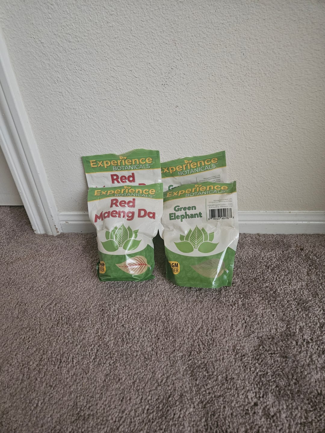 Customer photo review of 1 Kilo Experience Kratom Powder Bundle