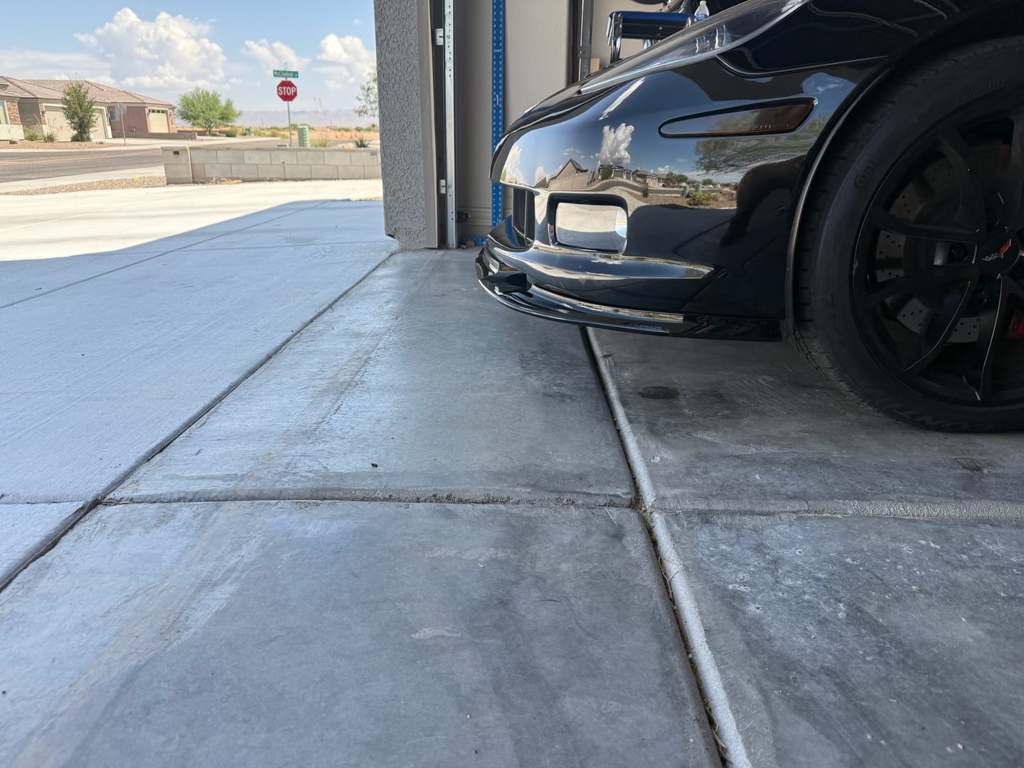 Customer photo review of Corvette C6 Grand Sport / Z06 Front Splitter Lip | ZR1 Conversion Package
