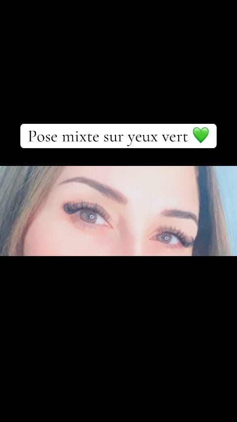 Customer photo review of Veyes Cashmere Luxe Lashes