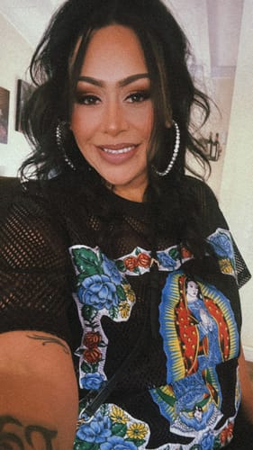 Customer photo review of Unisex Tonantzin Flores Jersey