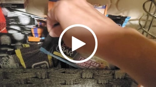 Customer video review of Trash Can Cookie