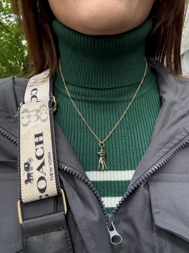 Customer photo review of Collar Abrazo Eterno