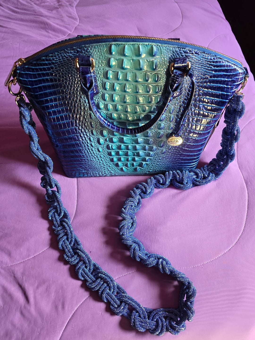 Customer photo review of MAGNUM CROWN STRAP - Denim Diamond (LIMITED EDITION)