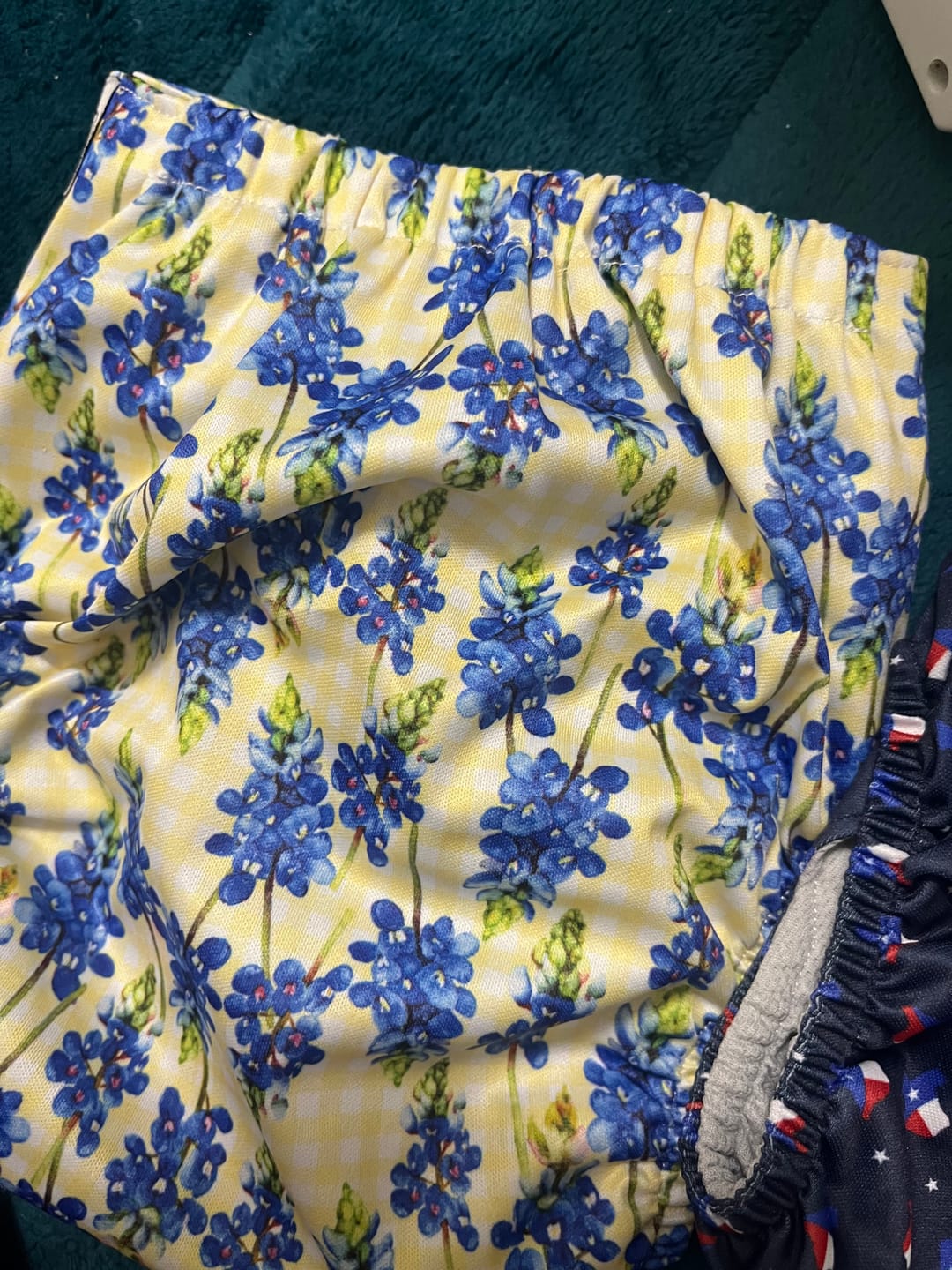 Customer photo review of Slim Fit Pocket Cloth Diaper