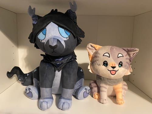 Customer photo review of Turn Kid‘s Drawings into Plushies