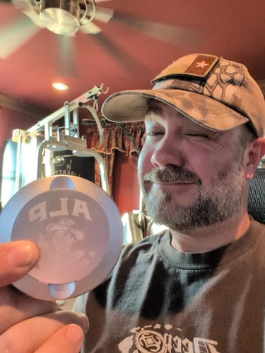 Customer photo review of Mountain Wintergreen Nicotine Pouches