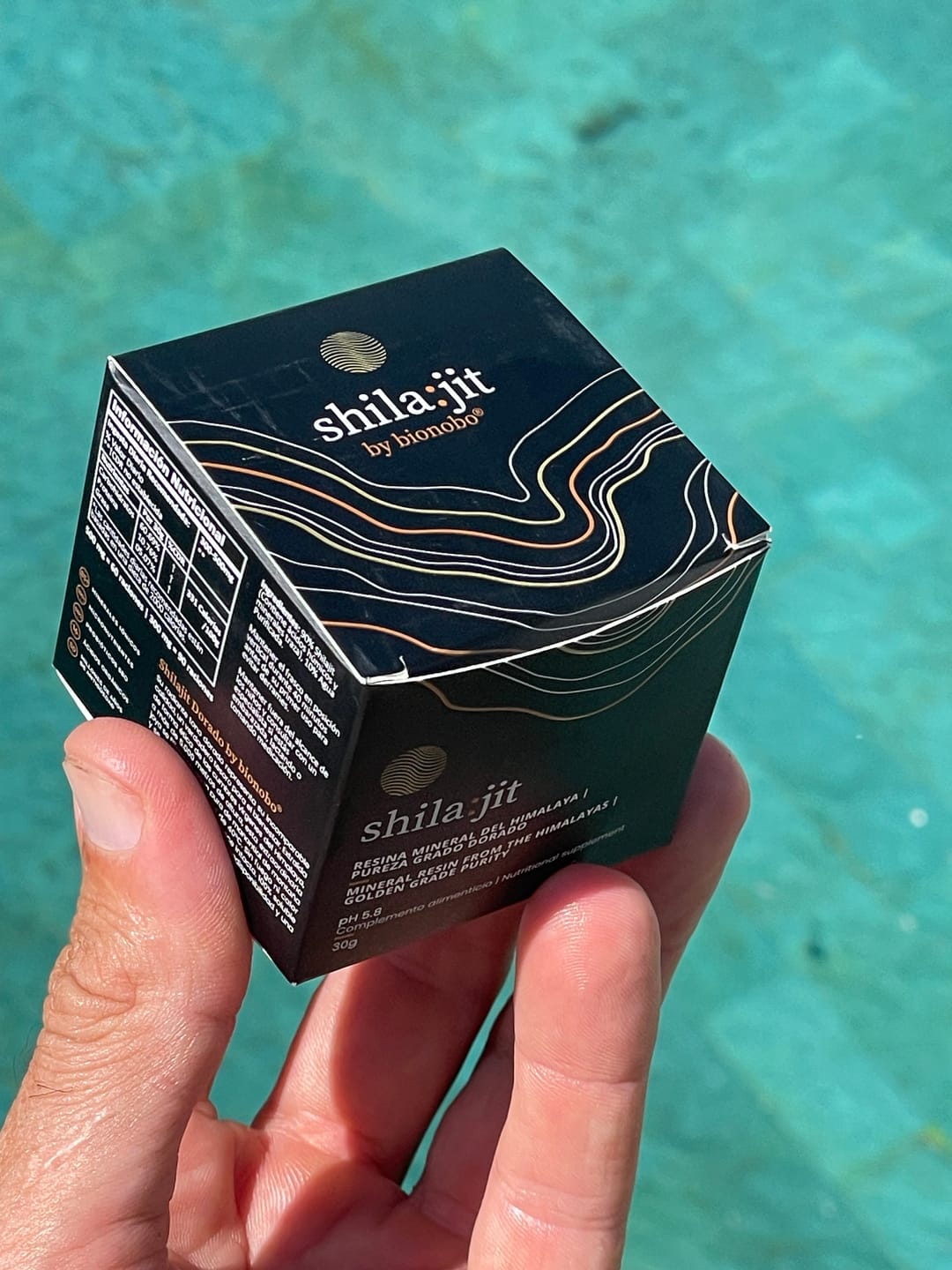Customer photo review of Shilajit Dorado | Crudo y secado al sol +5000m | 30g de máxima pureza