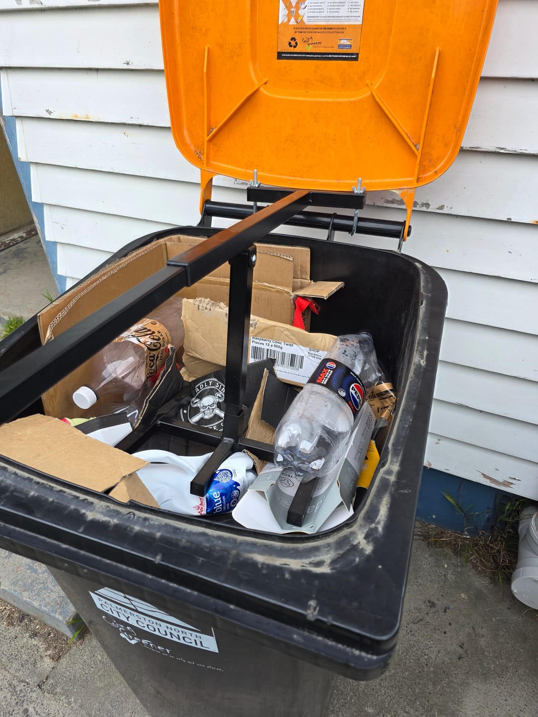 Customer photo review of WheelieMate Waste Compactor