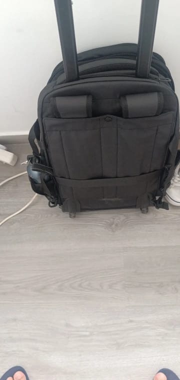 Customer photo review of VAULTBAG® Original Roller Edition 60L