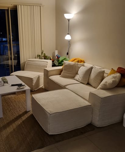 Customer photo review of M1 Sofa Sectional