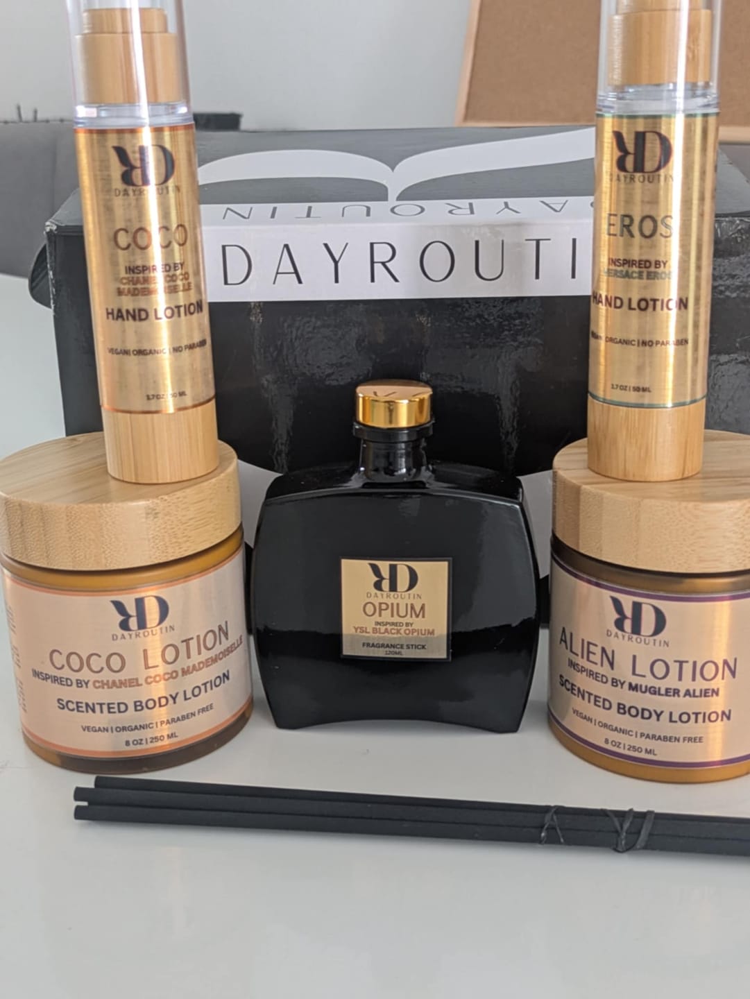 Customer photo review of MY WAY GLOW - GIORGIO ARMANI MY WAY inspired Body Oil
