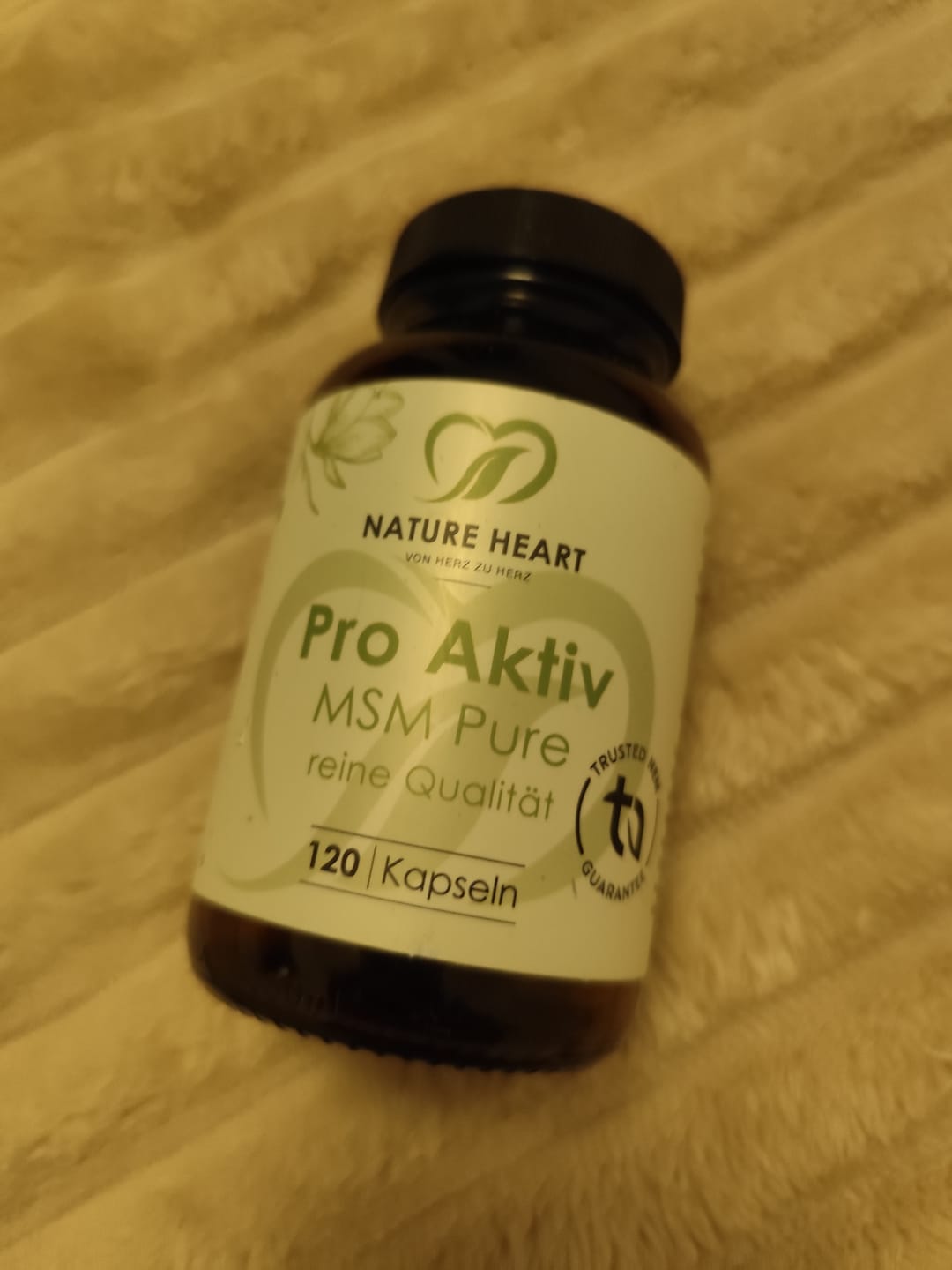 Customer photo review of MSM Pure Pro Aktiv
