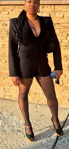 Customer photo review of Suiting Blazer Romper