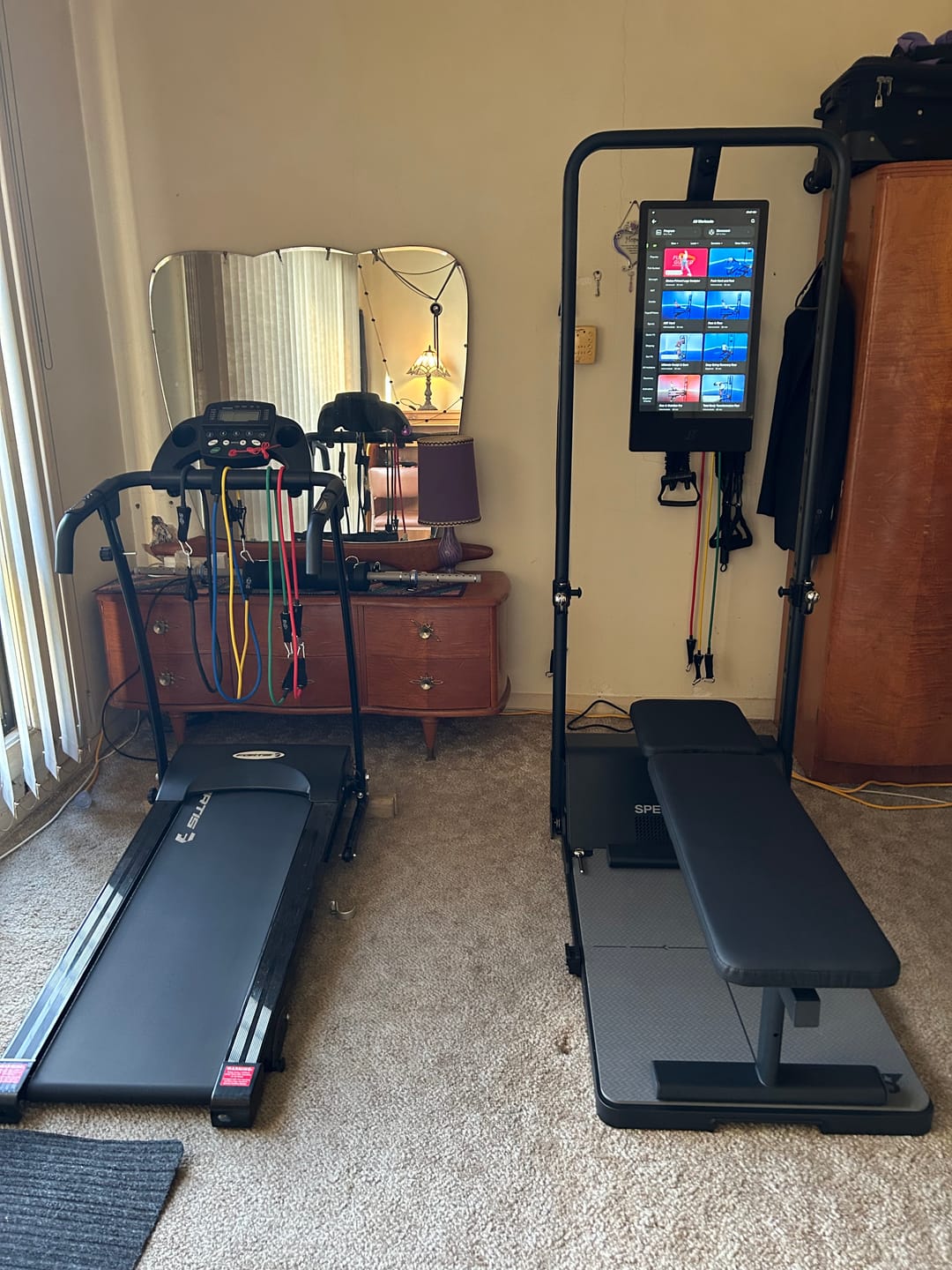 Customer photo review of Speediance Gym Monster 2