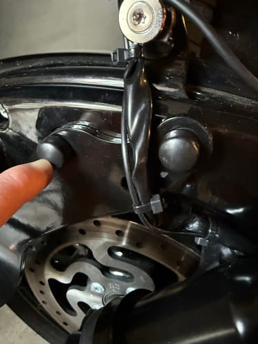 Customer photo review of HEXCAP-9/16-180 Black