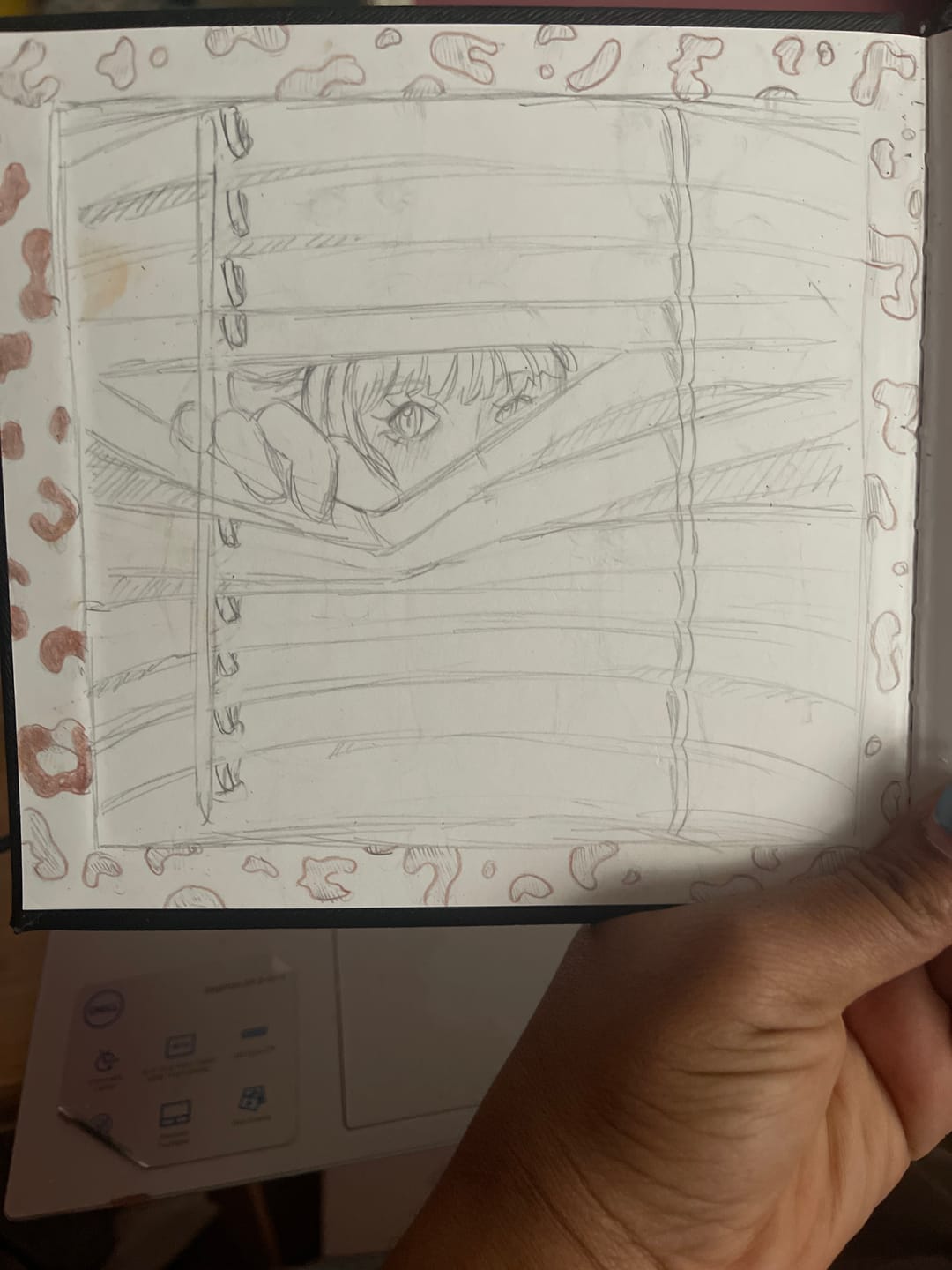 Customer photo review of Ohuhu Marker Pads Art Sketchbooks for Markers
