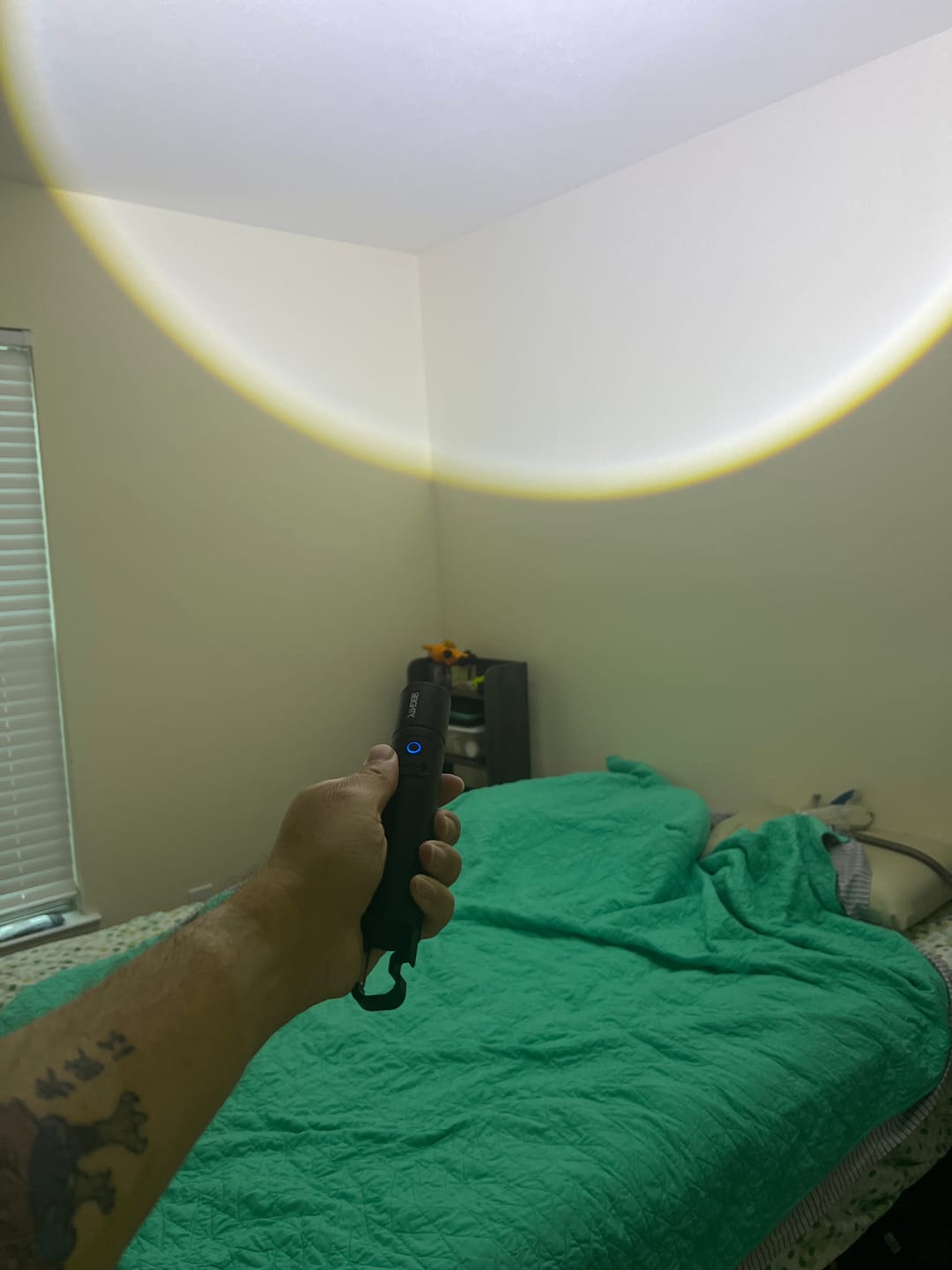 Customer photo review of 80Eighty® Camping Lamp