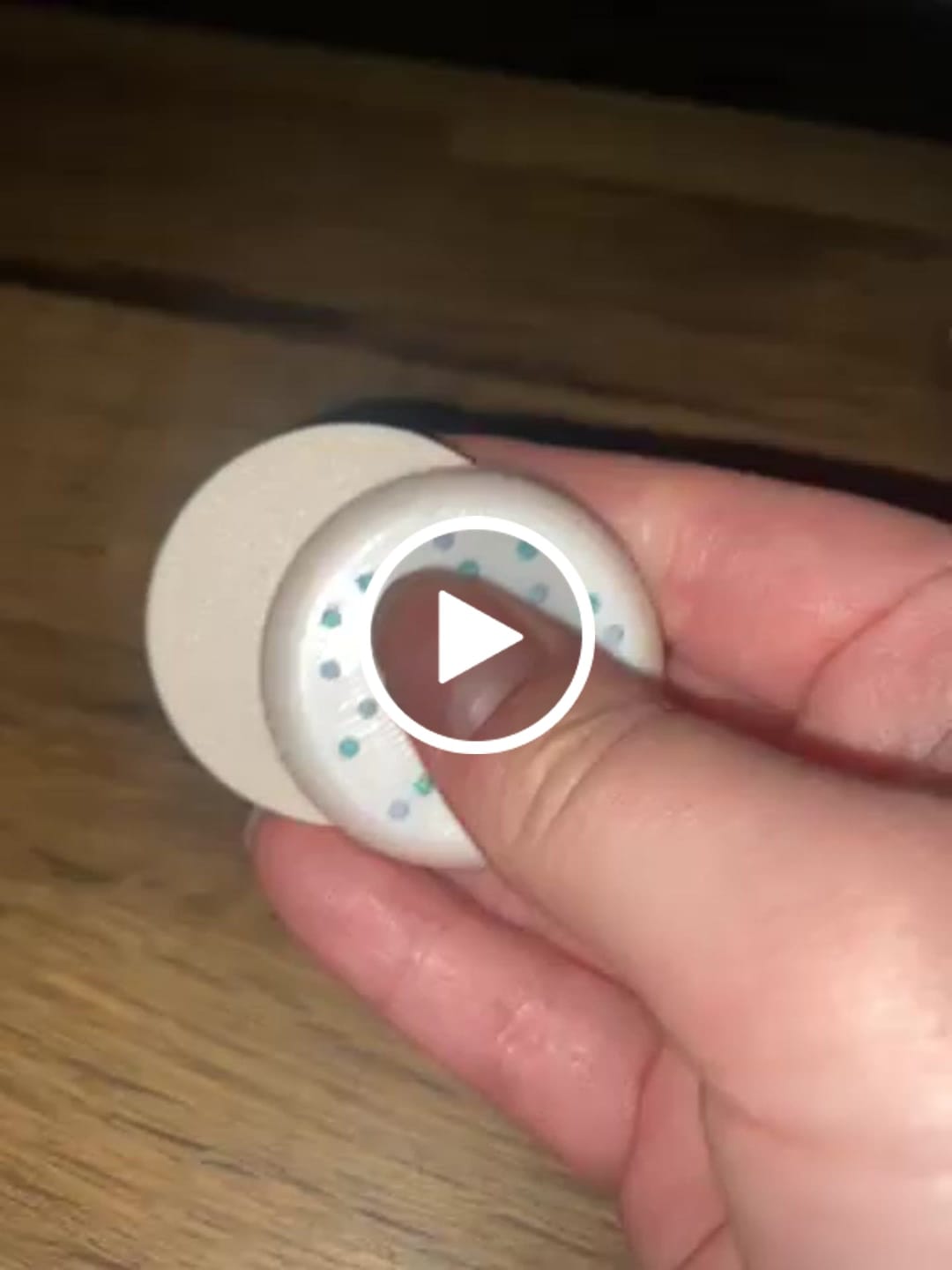 Customer video review of FidgetGlaze