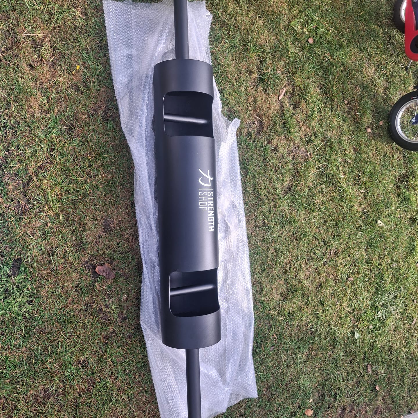 Customer photo review of Steel Log, 1.6M - ca. 32KG