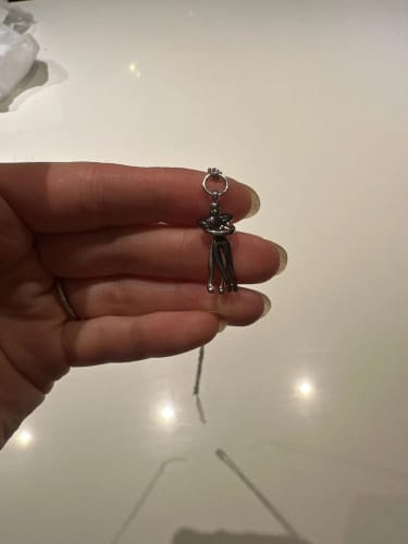 Customer photo review of Collar Abrazo Eterno